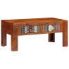 Table basse 90x50x40 cm bois d'acacia massif 581895581895