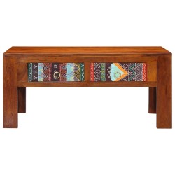 Table basse 90x50x40 cm bois d'acacia massif 581895581895