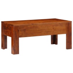 Table basse 90x50x40 cm bois d'acacia massif 581895581895