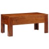 Table basse 90x50x40 cm bois d'acacia massif 581895581895