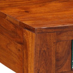 Table basse 90x50x40 cm bois d'acacia massif 581895581895