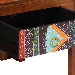 Table basse 90x50x40 cm bois d'acacia massif 581895581895