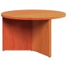Table basse 2 pcs Brun cire Bois de pin massif 581896581896