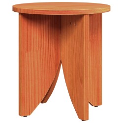 Table basse 2 pcs Brun cire 581897581897