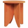 Table basse 2 pcs Brun cire 581897581897