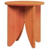 Table basse 2 pcs Brun cire 581897581897