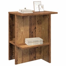 Table basse 2 pcs Bois ancien 40 x 30 x 49 cm Bois d'ingénierie 581898581898