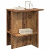 Table basse 2 pcs Bois ancien 40 x 30 x 49 cm Bois d'ingénierie 581898581898