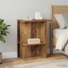 Table basse 2 pcs Bois ancien 40 x 30 x 49 cm Bois d'ingénierie 581898581898