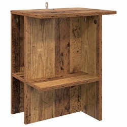 Table basse 2 pcs Bois ancien 40 x 30 x 49 cm Bois d'ingénierie 581898581898