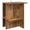 Table basse 2 pcs Bois ancien 40 x 30 x 49 cm Bois d'ingénierie 581898581898