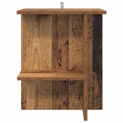 Table basse 2 pcs Bois ancien 40 x 30 x 49 cm Bois d'ingénierie 581898581898
