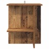 Table basse 2 pcs Bois ancien 40 x 30 x 49 cm Bois d'ingénierie 581898581898