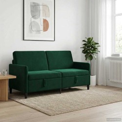 Sofa avec rangement Vert foncé 172 x 78 x 87 cm Polyester 581903581903