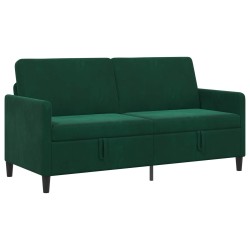 Sofa avec rangement Vert foncé 172 x 78 x 87 cm Polyester 581903581903