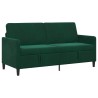Sofa avec rangement Vert foncé 172 x 78 x 87 cm Polyester 581903581903