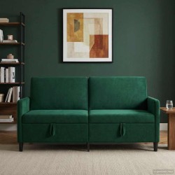 Sofa avec rangement Vert foncé 172 x 78 x 87 cm Polyester 581903581903