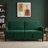 Sofa avec rangement Vert foncé 172 x 78 x 87 cm Polyester 581903581903