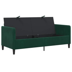 Sofa avec rangement Vert foncé 172 x 78 x 87 cm Polyester 581903581903