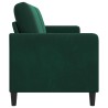 Sofa avec rangement Vert foncé 172 x 78 x 87 cm Polyester 581903581903