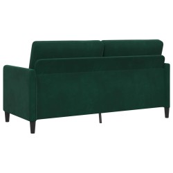Sofa avec rangement Vert foncé 172 x 78 x 87 cm Polyester 581903581903