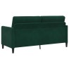 Sofa avec rangement Vert foncé 172 x 78 x 87 cm Polyester 581903581903