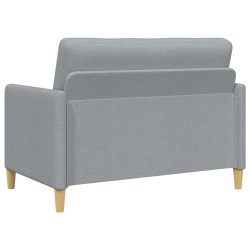Sofa avec rangement Gris clair 122 x 78 x 87 cm Polyester 581905581905