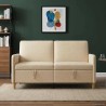Sofa avec rangement Crème 152 x 78 x 87 cm Polyester 581906581906
