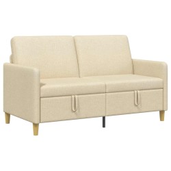 Sofa avec rangement Crème 152 x 78 x 87 cm Polyester 581906581906