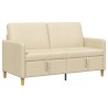 Sofa avec rangement Crème 152 x 78 x 87 cm Polyester 581906581906