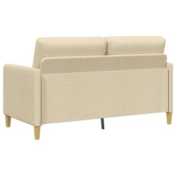 Sofa avec rangement Crème 152 x 78 x 87 cm Polyester 581906581906