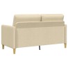 Sofa avec rangement Crème 152 x 78 x 87 cm Polyester 581906581906