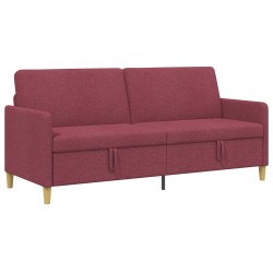 Sofa avec rangement Bordeaux 192 x 78 x 87 cm Polyester 581907581907