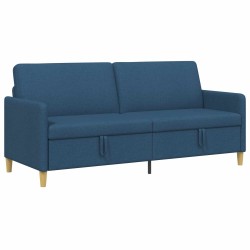 Sofa avec rangement Bleu 192 x 78 x 87 cm Polyester 581908581908