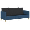 Sofa avec rangement Bleu 192 x 78 x 87 cm Polyester 581908581908