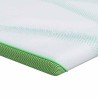Surmatelas Blanc et vert 160 x 200 cm Tissu Jacquard 581910581910