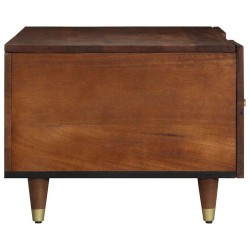 Table basse Marron miel 100 x 54 x 40 cm Bois de mangue massif 581911581911