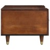 Table basse Marron miel 100 x 54 x 40 cm Bois de mangue massif 581911581911
