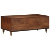 Table basse Marron miel 100 x 54 x 40 cm Bois de mangue massif 581911581911