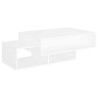 Table basse Blanc 105x55x32 cm Bois d’ingénierie 581913581913