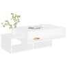 Table basse Blanc 105x55x32 cm Bois d’ingénierie 581913581913