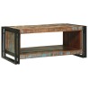 Table basse Multicolore 90 x 50 x 38 cm Bois Recyclé Solide 581914581914