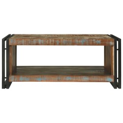 Table basse Multicolore 90 x 50 x 38 cm Bois Recyclé Solide 581914581914