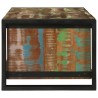 Table basse Multicolore 90 x 50 x 38 cm Bois Recyclé Solide 581914581914