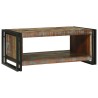 Table basse Multicolore 90 x 50 x 38 cm Bois Recyclé Solide 581914581914