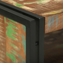 Table basse Multicolore 90 x 50 x 38 cm Bois Recyclé Solide 581914581914