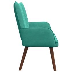 Sofa 2 places Turquoise 115 x 61 x 87 cm Velours (V) 581916581916