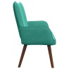 Sofa 2 places Turquoise 115 x 61 x 87 cm Velours (V) 581916581916