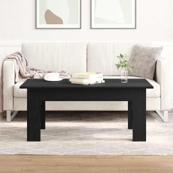 Table basse Chêne noir 100 x 60 x 42 cm Bois d'ingénierie 581918581918