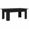 Table basse Chêne noir 100 x 60 x 42 cm Bois d'ingénierie 581918581918
